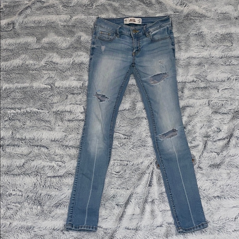 Hollister Super Skinny Jeans